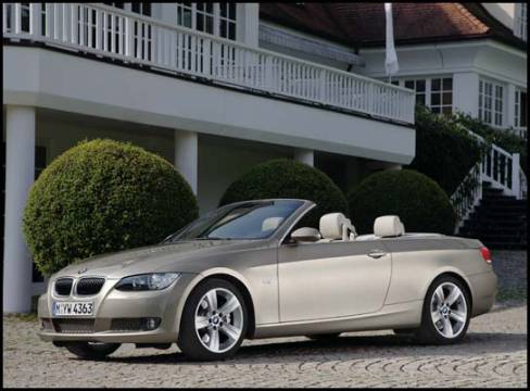 2007 BMW 3-Series Convertible (Photo: BMW)