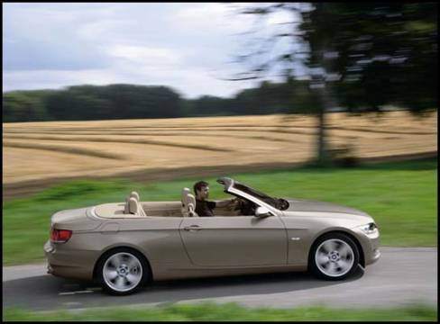 2007 BMW 3-Series Convertible (Photo: BMW)