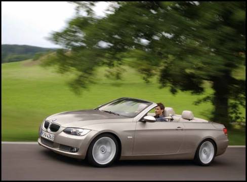 2007 BMW 3-Series Convertible (Photo: BMW)