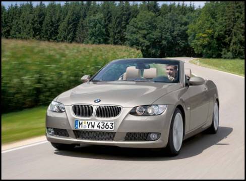 2007 BMW 3-Series Convertible (Photo: BMW)