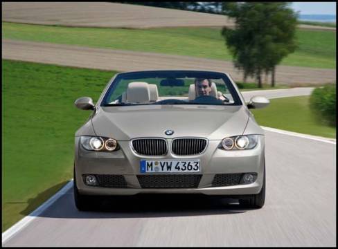 2007 BMW 3-Series Convertible (Photo: BMW)