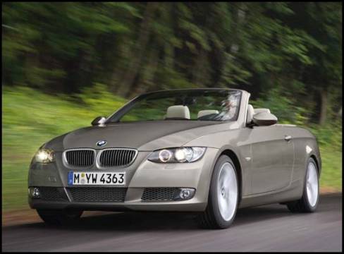 2007 BMW 3-Series Convertible (Photo: BMW)