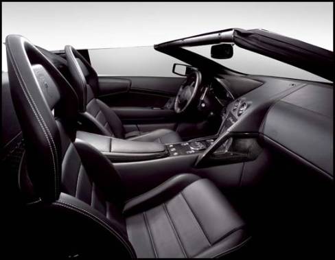 2007 Lamborghini Murciélago LP640 Roadster (Photo: Lamborghini)