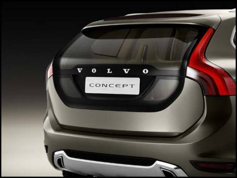 Volvo XC60 Concept (Photo: Volvo)