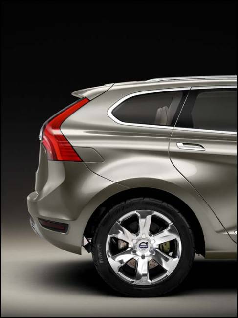Volvo XC60 Concept (Photo: Volvo)