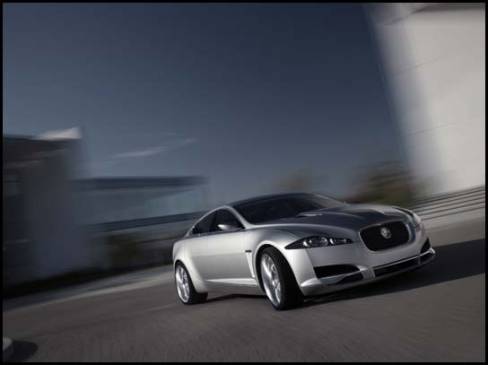 Jaguar C-XF Concept (Photo: Jaguar)