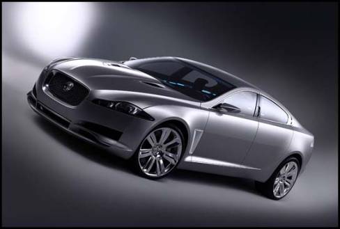 Jaguar C-XF Concept (Photo: Jaguar)