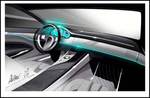 Jaguar C-XF Concept (Photo: Jaguar)