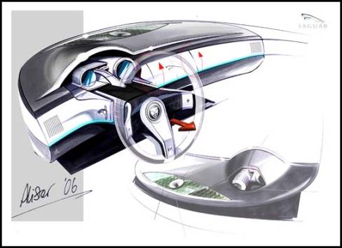 Jaguar C-XF Concept (Photo: Jaguar)