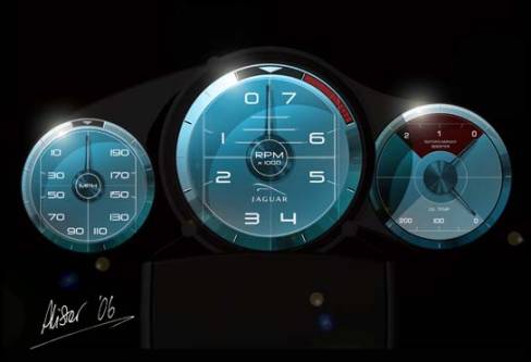 Jaguar C-XF Concept (Photo: Jaguar)