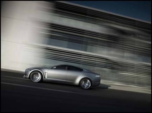 Jaguar C-XF Concept (Photo: Jaguar)