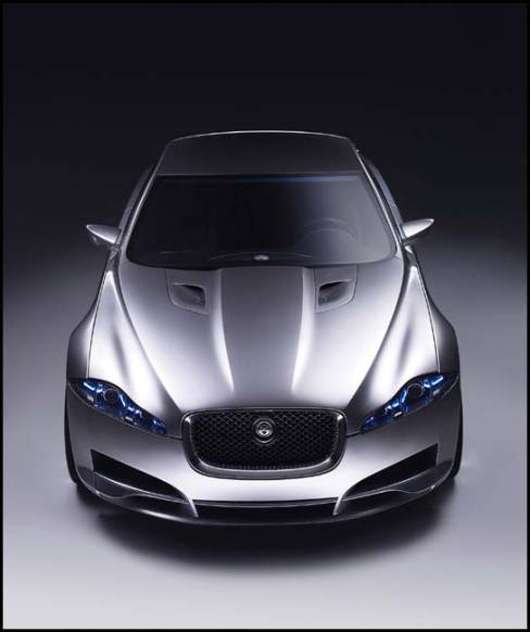 Jaguar C-XF Concept (Photo: Jaguar)