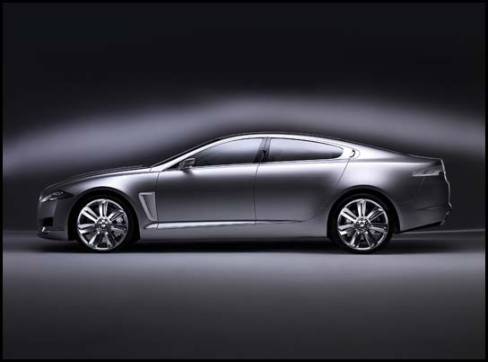 Jaguar C-XF Concept (Photo: Jaguar)