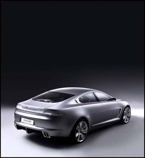 Jaguar C-XF Concept (Photo: Jaguar)