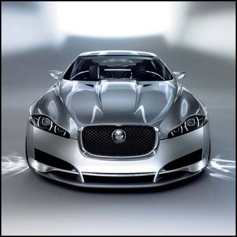 Jaguar C-XF Concept (Photo: Jaguar)