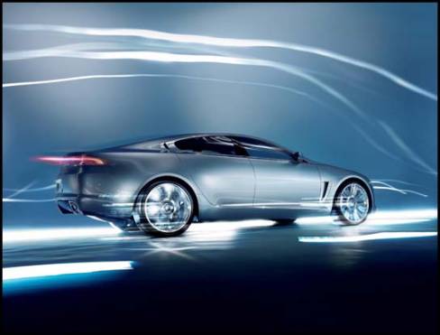 Jaguar C-XF Concept (Photo: Jaguar)