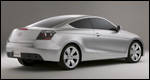 Honda dévoile l'attrayante Accord Coupe Concept (VIDÉO)