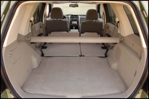 2008 Mazda Tribute Hybrid (Photo: Mazda)