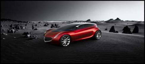 Mazda Ryuga Concept (Photo: Mazda)