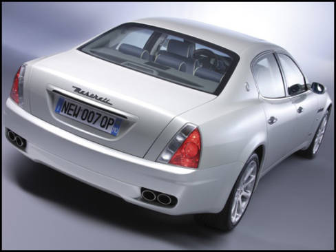2007 Maserati Quattroporte (Photo: Maserati)