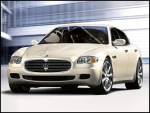 La Maserati Quattroporte Automatic se dote d'une transmission conventionnelle