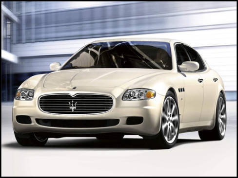 2007 Maserati Quattroporte (Photo: Maserati)