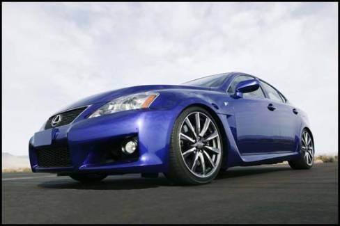 2008 Lexus IS-F (Photo: Toyota)