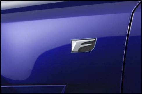 2008 Lexus IS-F (Photo: Toyota)