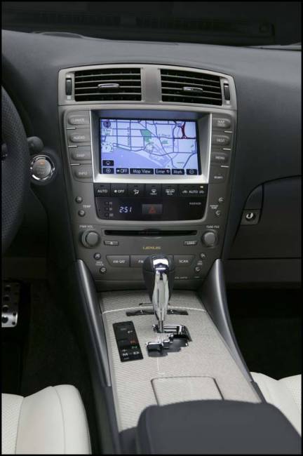 2008 Lexus IS-F (Photo: Toyota)