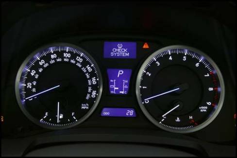 2008 Lexus IS-F (Photo: Toyota)