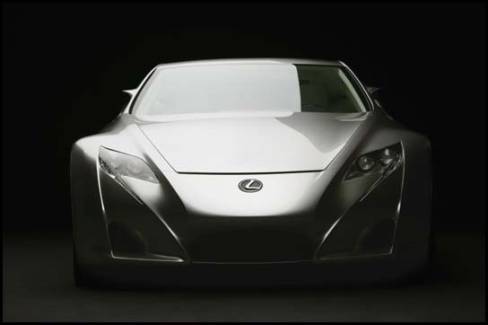 Lexus LF-A Concept (Photo: Toyota)