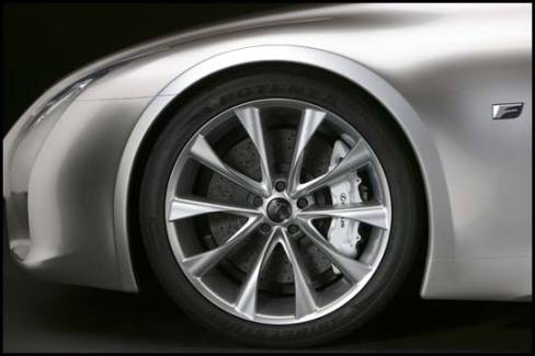 Lexus LF-A Concept (Photo: Toyota)