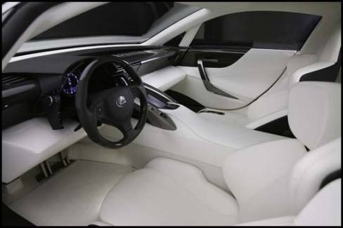 Lexus LF-A Concept (Photo: Toyota)