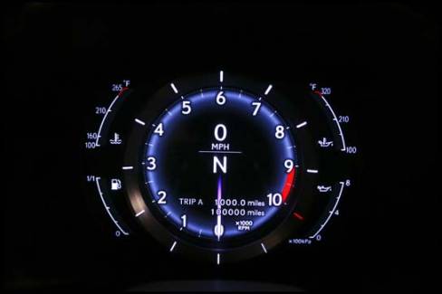 Lexus LF-A Concept (Photo: Toyota)