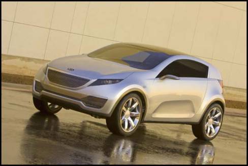 Kia Kue Concept