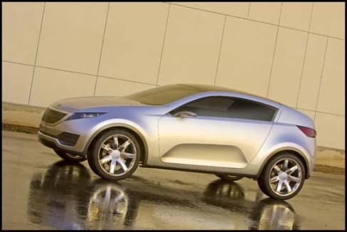 Kia Kue Concept