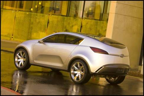 Kia Kue Concept
