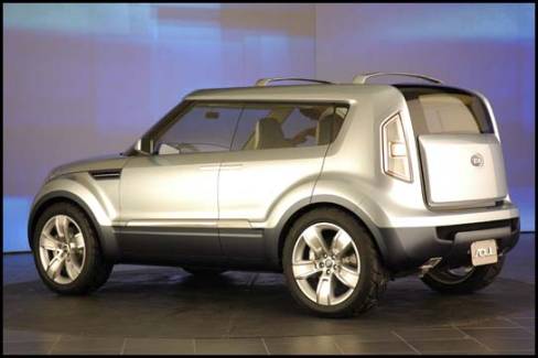 Kia Soul Concept
