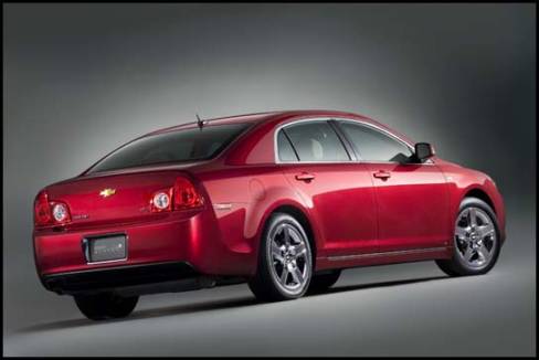 2008 Chevrolet Malibu (Photo: General Motors)