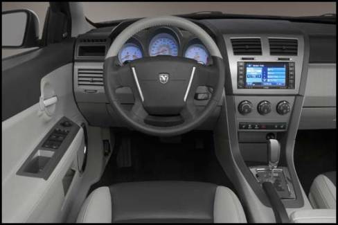 2008 Dodge Avenger (Photo: DaimlerChrysler)