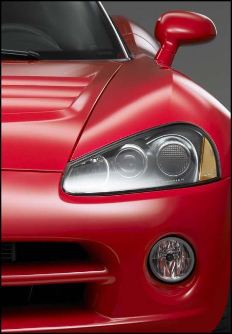 2008 Dodge Viper SRT10 (Photo: DaimlerChrysler)