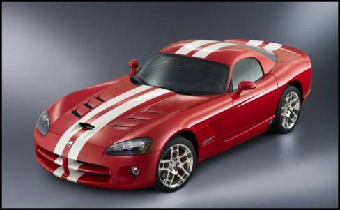 2008 Dodge Viper SRT10 (Photo: DaimlerChrysler)