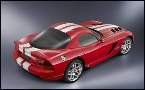 2008 Dodge Viper SRT10 (Photo: DaimlerChrysler)