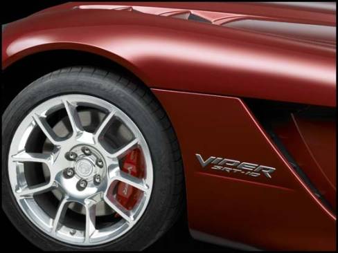 2008 Dodge Viper SRT10 (Photo: DaimlerChrysler)