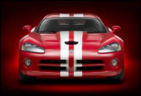 2008 Dodge Viper SRT10 (Photo: DaimlerChrysler)