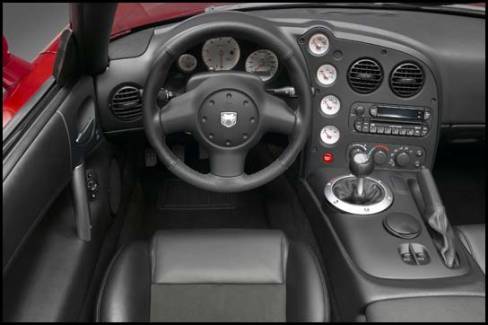 2008 Dodge Viper SRT10 (Photo: DaimlerChrysler)