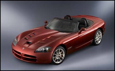2008 Dodge Viper SRT10 (Photo: DaimlerChrysler)