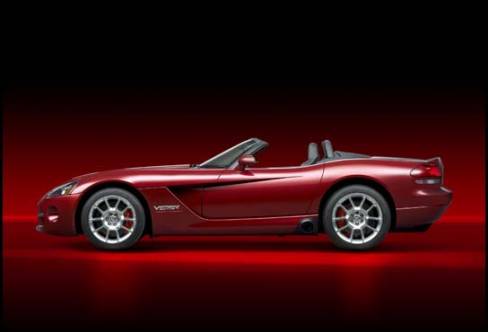 2008 Dodge Viper SRT10 (Photo: DaimlerChrysler)