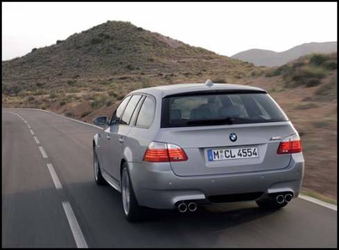 2008 BMW M5 Touring (Photo: BMW)