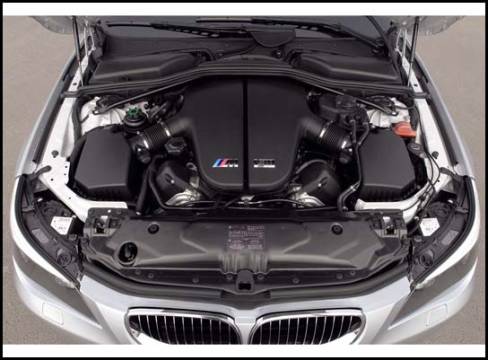 2008 BMW M5 Touring (Photo: BMW)